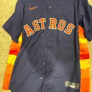 Nike Navy Blue Jersey